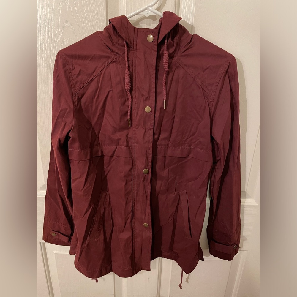 Women’s Hooded Utility Jacket